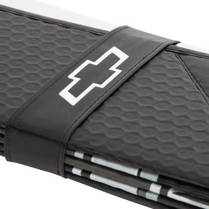 Chevrolet Universal Fit Accordion Automotive Sunshade Black